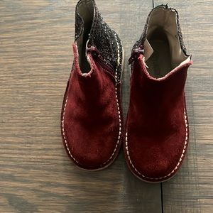 Childrenchic made in spain red boots size 25